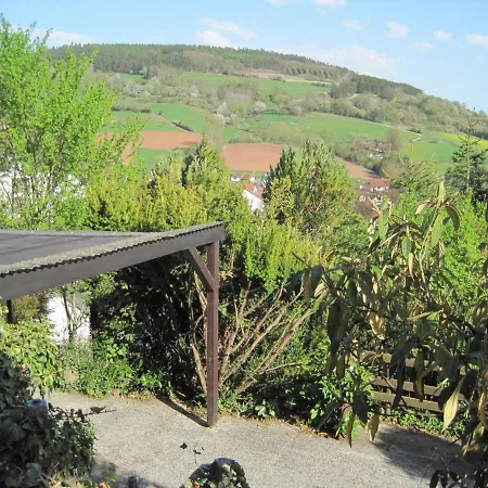 Villa-fuldablick Holiday home Morschen