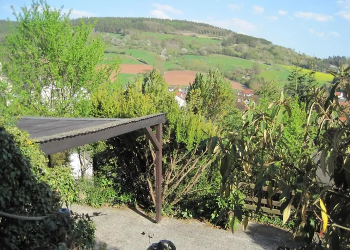 Villa-fuldablick Holiday home Morschen