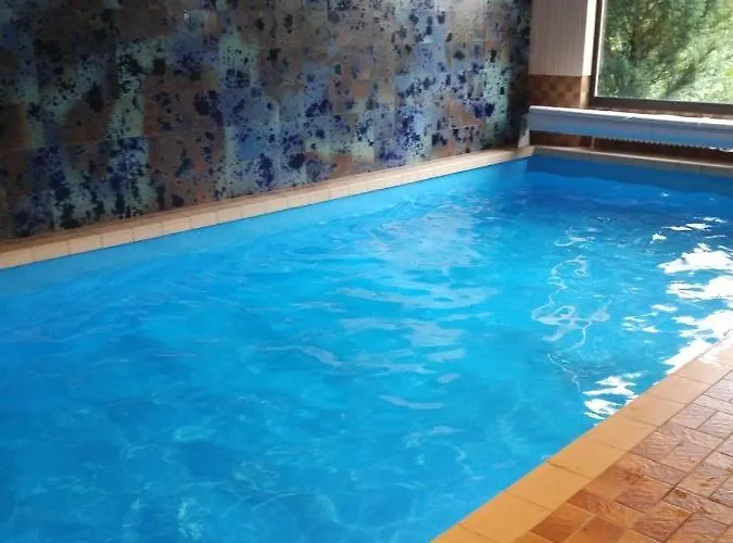 Villa-fuldablick Holiday home Morschen