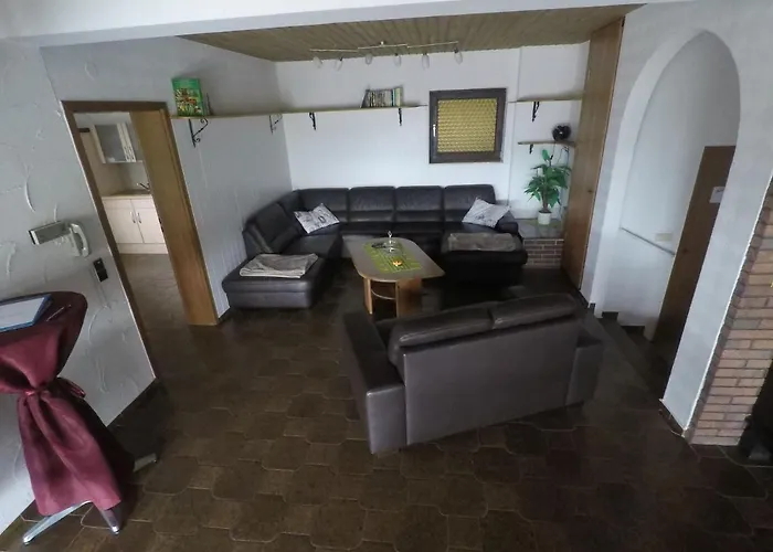 Villa-fuldablick Holiday home Morschen