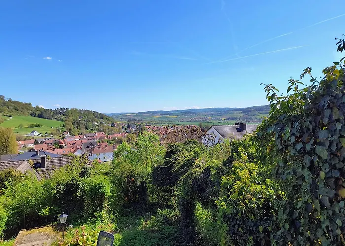 Holiday home Villa-fuldablick Morschen